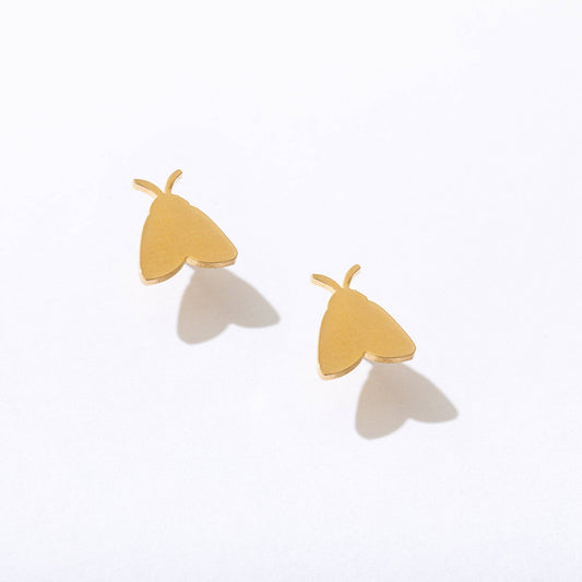 Larissa Loden - Little Moth Stud Earrings