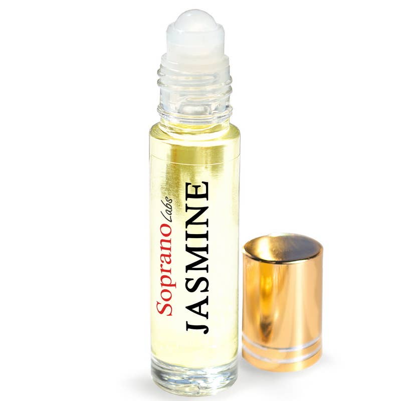 SopranoLabs - JASMINE Vegan Perfume Oil.  Gift for her