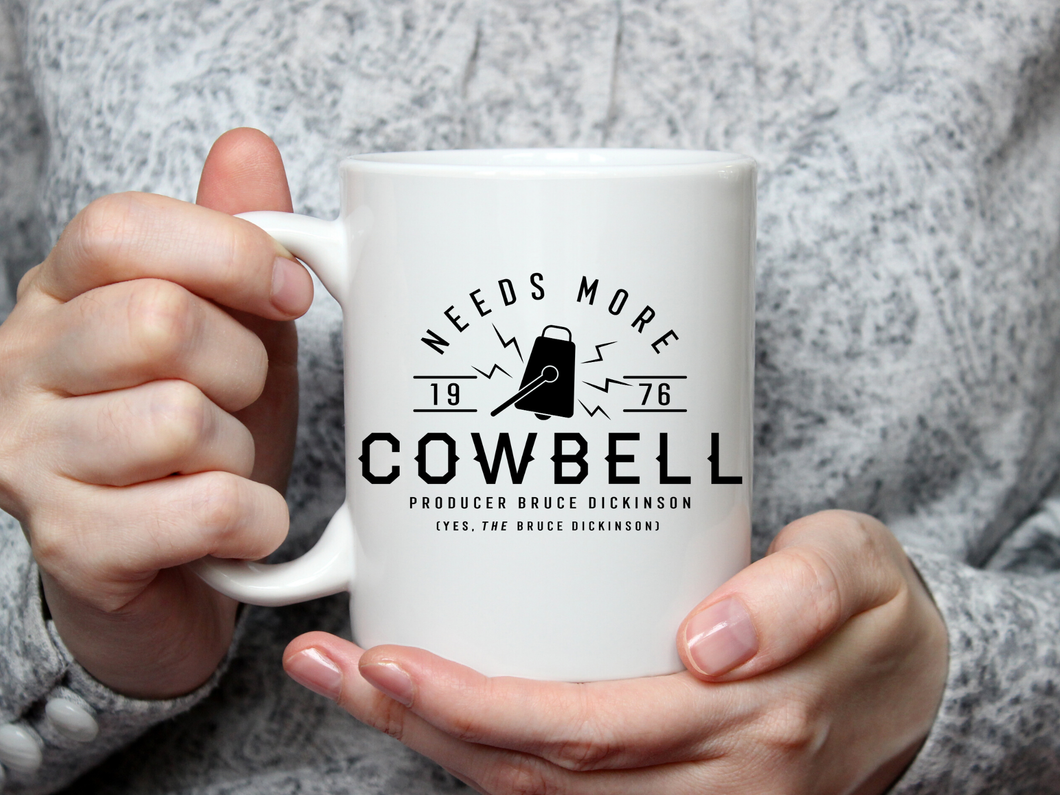 The Gift Shoppe - Coffee Mug - Cowbell