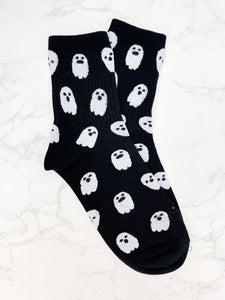 Prep Obsessed Wholesale - Halloween Ghost Socks