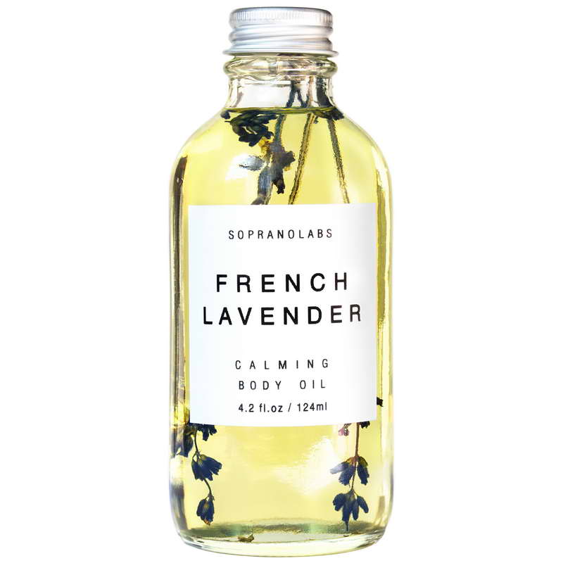 SopranoLabs - French Lavender Calming Body Oil
