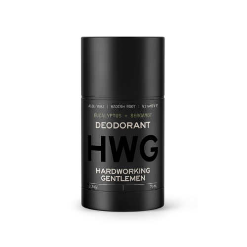 Hardworking Gentlemen - Natural Deodorant