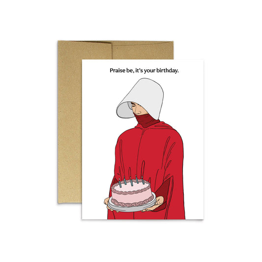 Party Mountain Paper co. - Handmaids Birthday