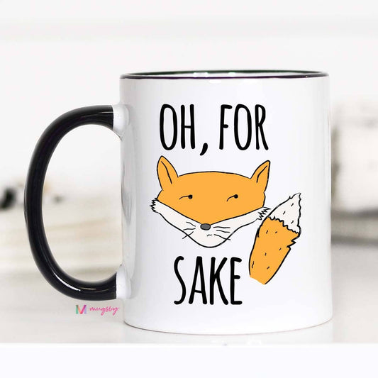 Mugsby - Oh For Fox Sake Mug