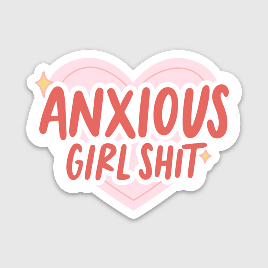 Brittany Paige - Anxious Girl Shit Sticker