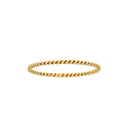 Mod + Jo - Ring - Lasso Stacking Ring - Sizes 5-8