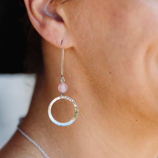 PURPOSE Jewelry - Stone Drop Earrings