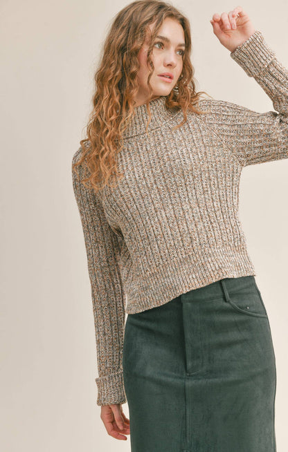 Sadie & Sage - Jocelyn Turtleneck Sweater