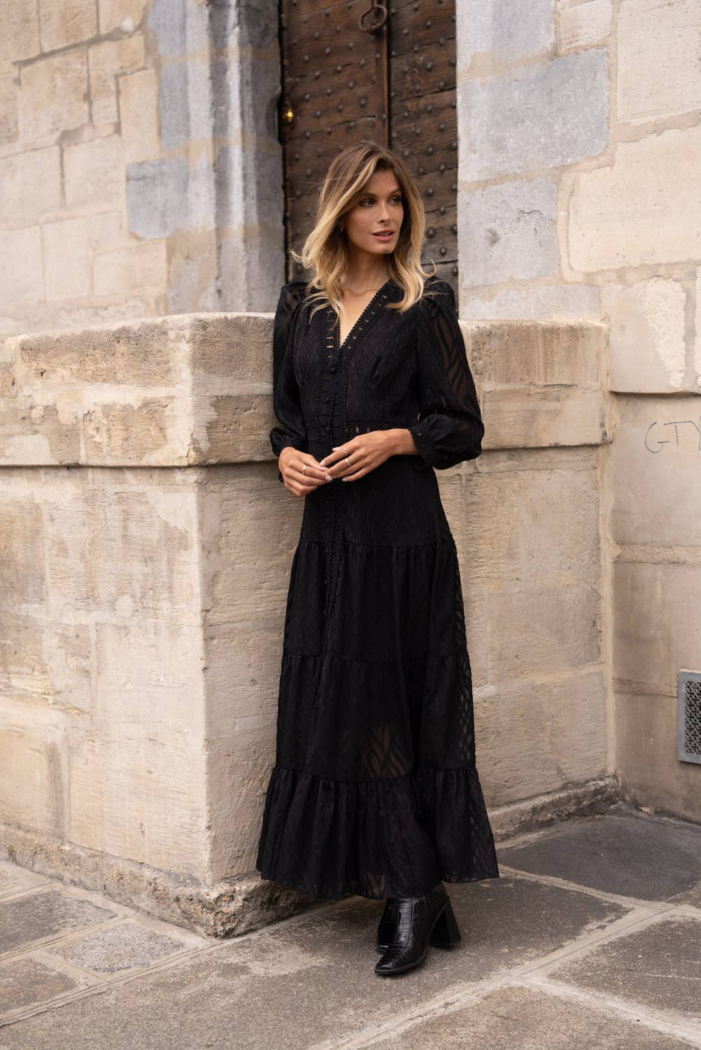 Choklate Paris - Avril Lace Maxi Dress