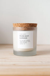 Slow North - Midnight Garden Frosted Candle