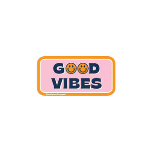 Party Mountain Paper co. - Good Vibes Sticker