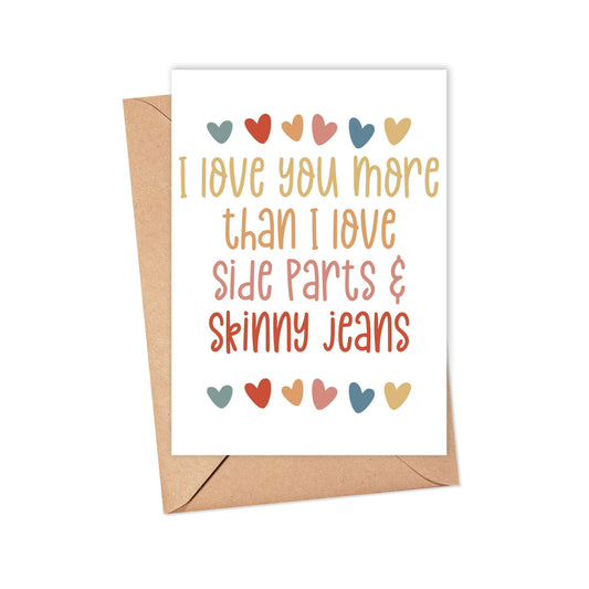 R is for Robo - Love You More Everyday Friendship Card