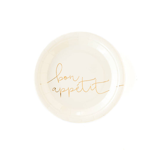 My Mind’s Eye - Basic Bon Appetit 7" Plates