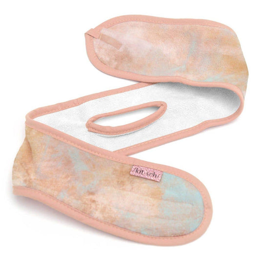 KITSCH - Microfiber Spa Headband - Sunset Tie Dye