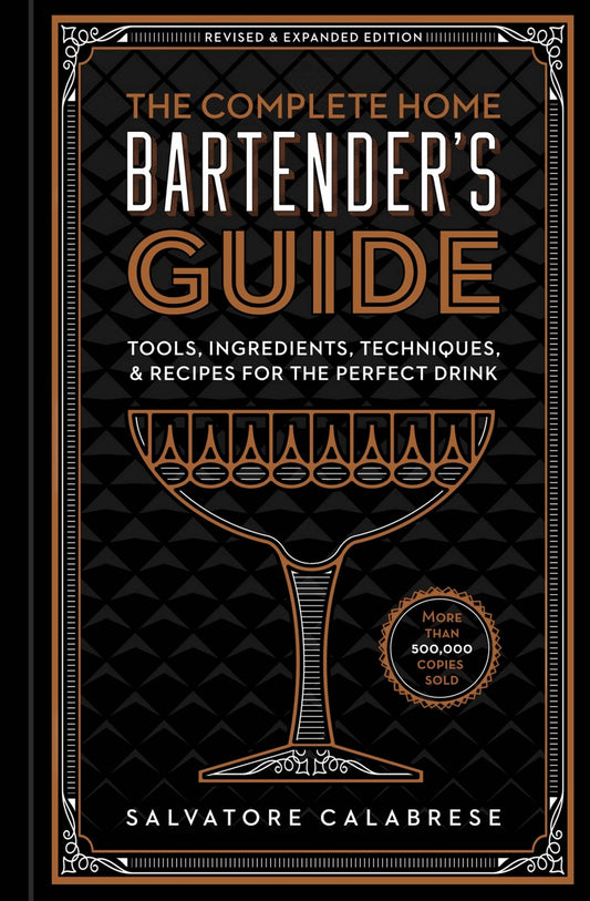 Union Square & Co. - Complete Home Bartender's Guide Cocktail Book