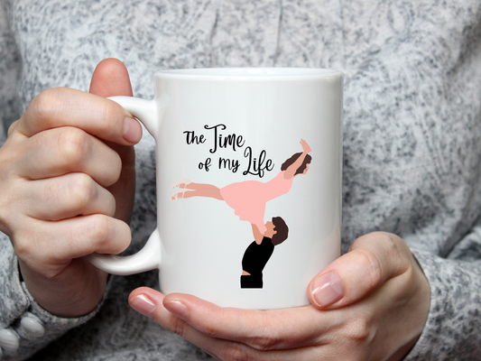 The Gift Shoppe - Coffee Mug - #Time of my Life - Dirty Dancing