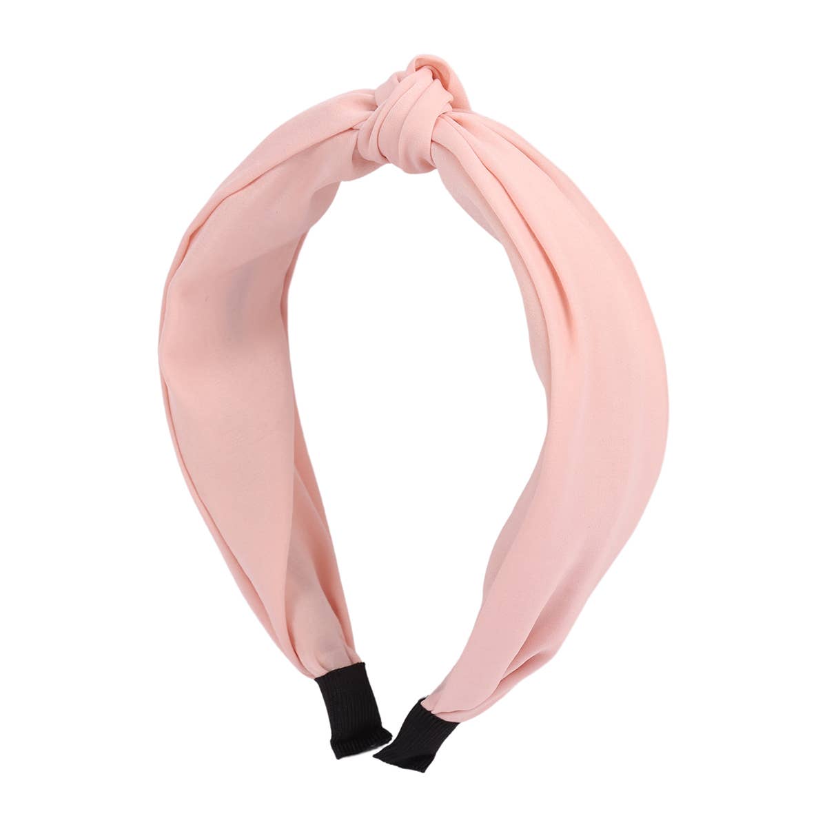 MYS Wholesale Inc - HDH3254 - KNOTTED FABRIC COATED HEADBAND