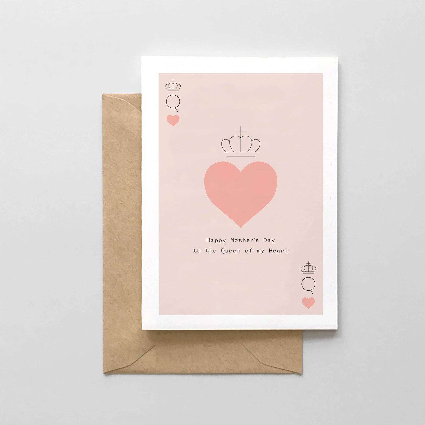 Spaghetti & Meatballs - Queen of my Heart - Mother's Day Card