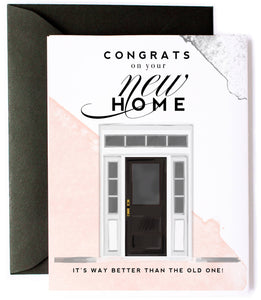 Kitty Meow Boutique - Funny, Congrats on Your New Home Card