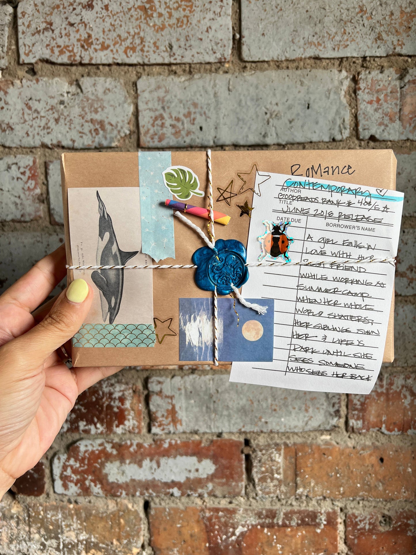 Imperfect Inspiration - Blind Date With a Book