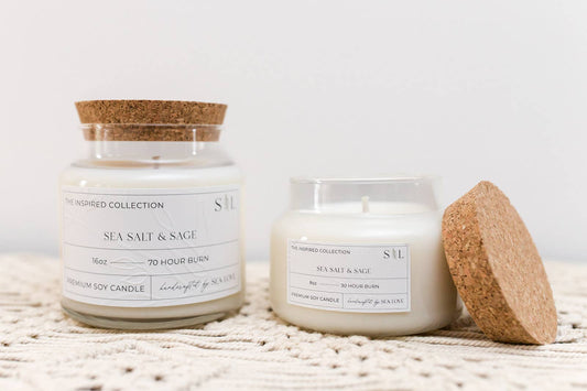 Sea Love - SEA SALT & SAGE