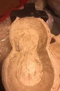 ClareVon Candles - Wooden Snowman