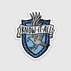 Brittany Paige - HP Know It All Sticker