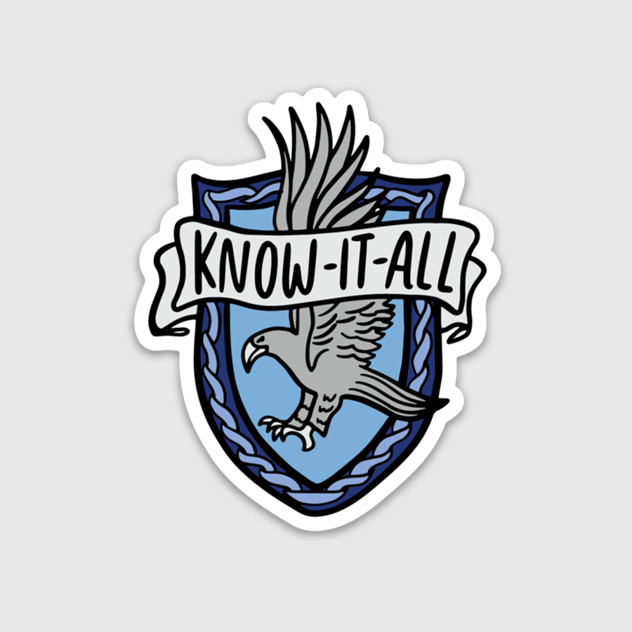 Brittany Paige - HP Know It All Sticker