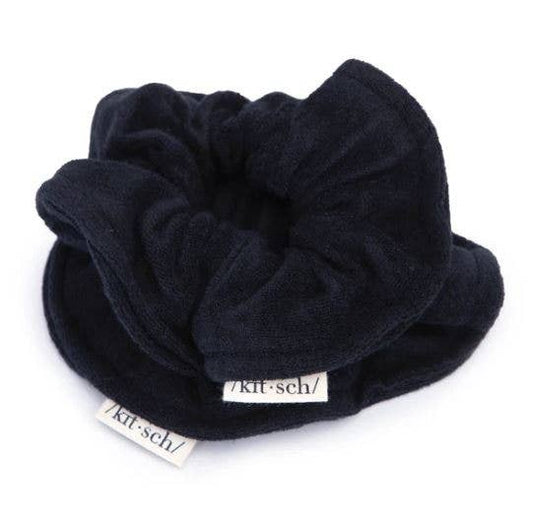 KITSCH - Eco-Friendly Towel Scrunchies - Black