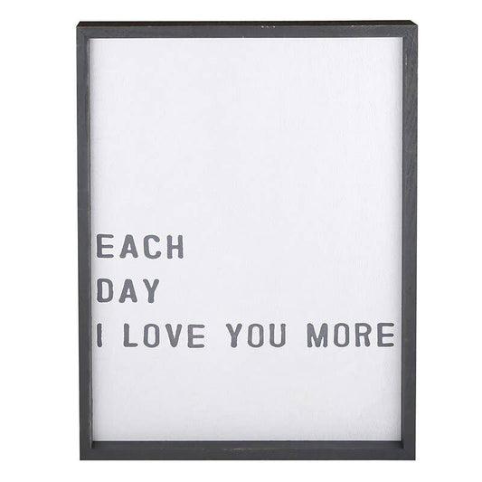 Santa Barbara Design Studio by Creative Brands - F2F Love You 20 X 26 Framed