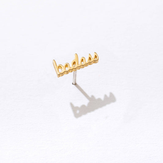 Larissa Loden - Badass Stud Single Earring