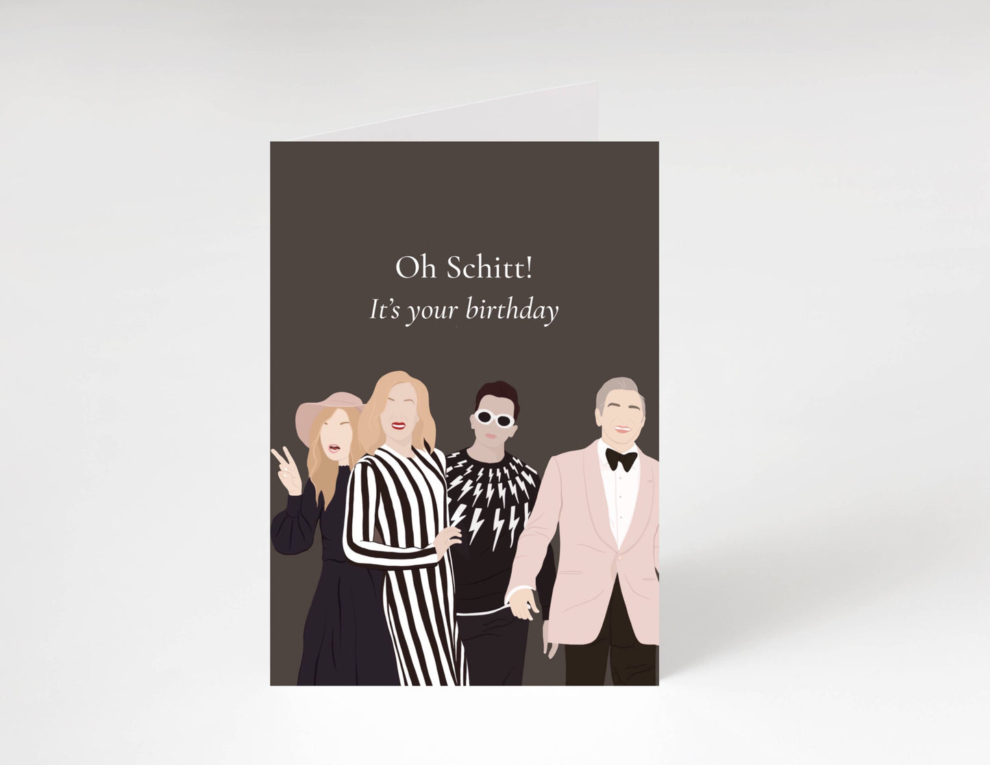 Windsor Rose - Schitt's Creek Birthday Card