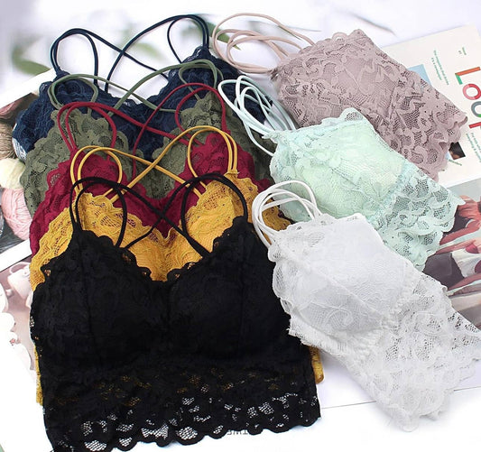 Harper & Barlow - Lace Bralette