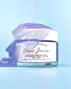 Earth Harbor Naturals - Enzyme Mask: Fruit Enzymes + Red Seaweed