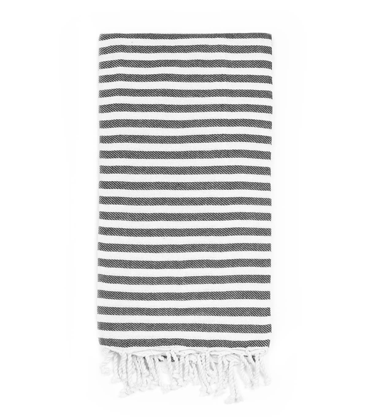 Turkish T - Beach Candy Towel - Slate