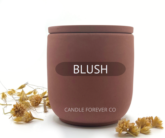 Candle Forever Co - Cashmere Plum | Luxury Lotion Candle | Massage Oil Candle