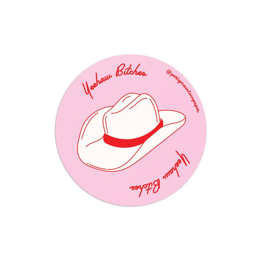 Party Mountain Paper co. - Yeehaw Bitches Sticker