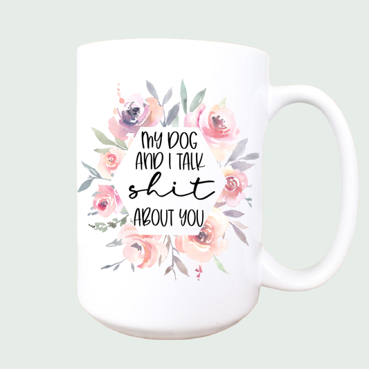 Mug and Mini - My dog and I Mug