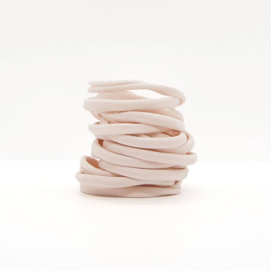 KITSCH - Recycled Nylon Elastics 20pc Set - Blush