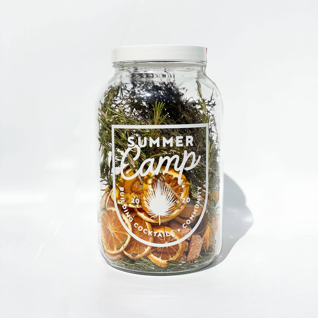 Camp Craft Cocktails - Aromatic Citrus SUMMER CAMP (gallon)