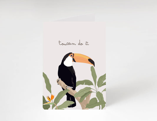 Windsor Rose - Toucan Do It Card