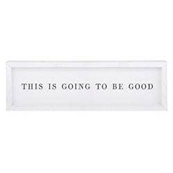 Santa Barbara Design Studio by Creative Brands - F2F Good 8.5" X 28" Word Board