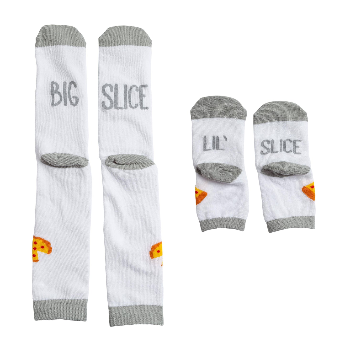 Pearhead - Daddy & Me Matching Pizza Sock Set