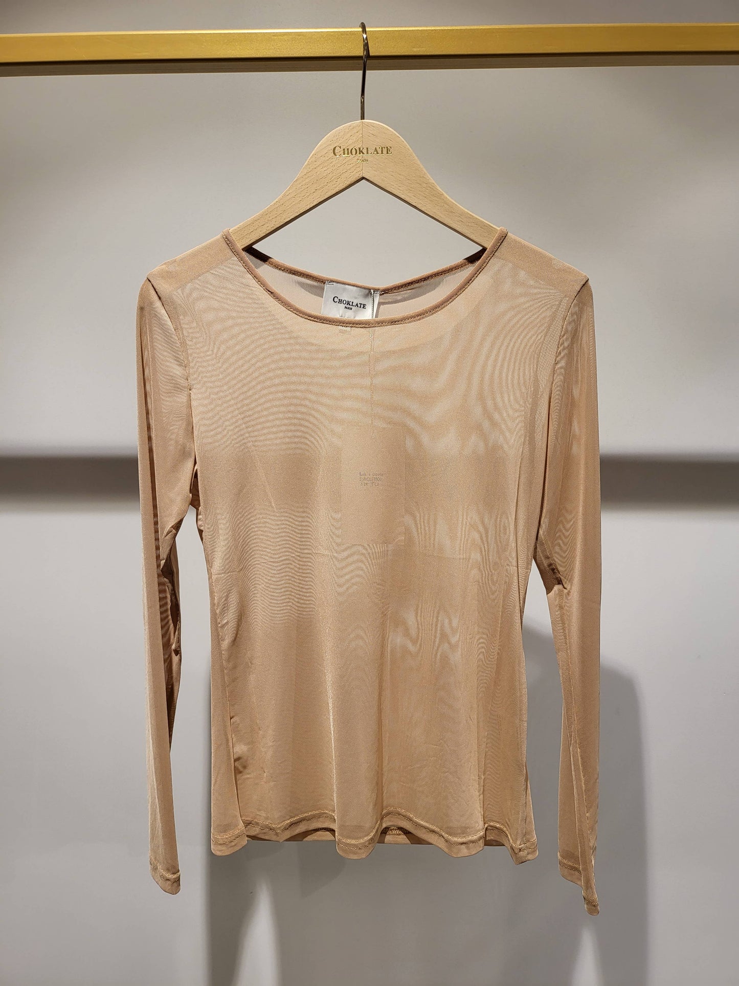 Choklate Paris - Mesh Top - Nude