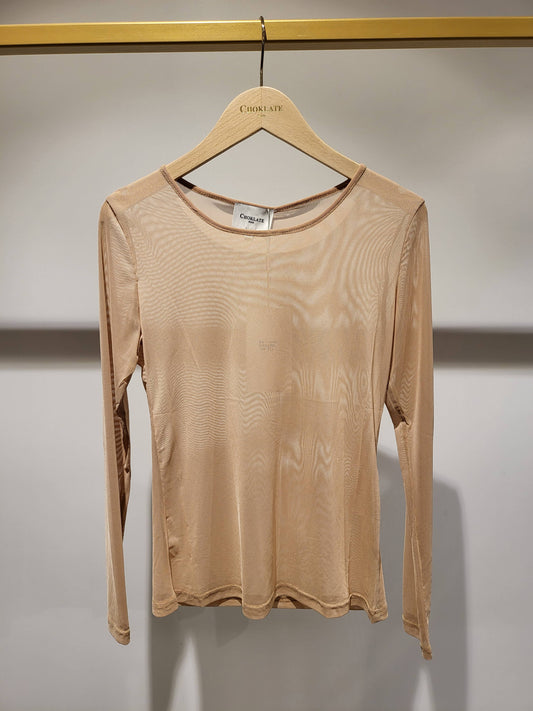 Choklate Paris - Mesh Top - Nude