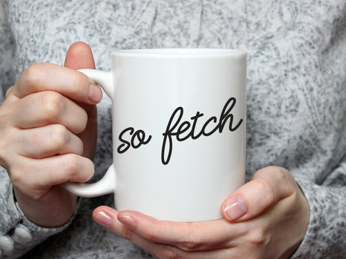 The Gift Shoppe - Coffee Mug - So Fetch