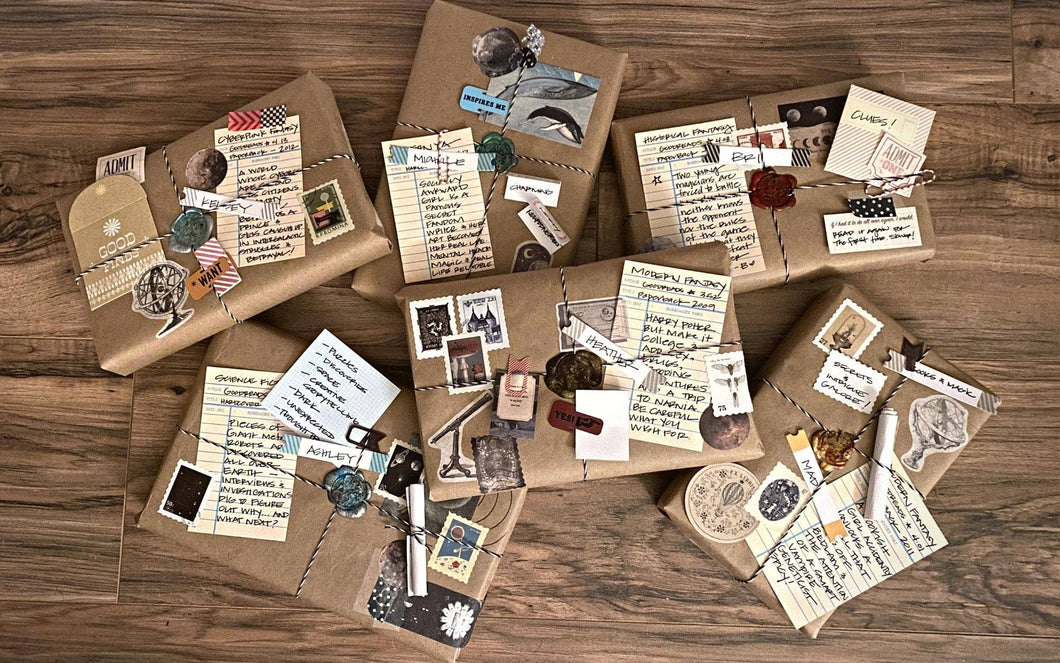 Imperfect Inspiration - Blind Date With a Book