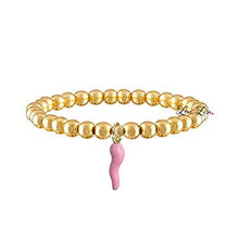 Love, Lisa - Gia Pink Italian Horn Bracelet