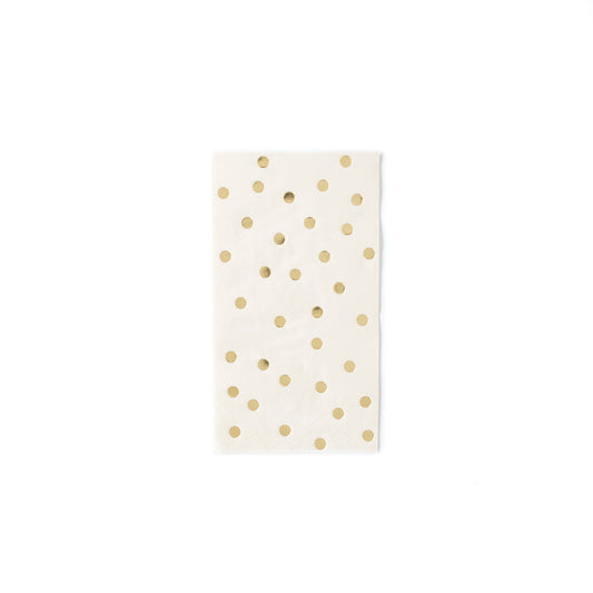 My Mind’s Eye - Basic Napkins 8" - Cream