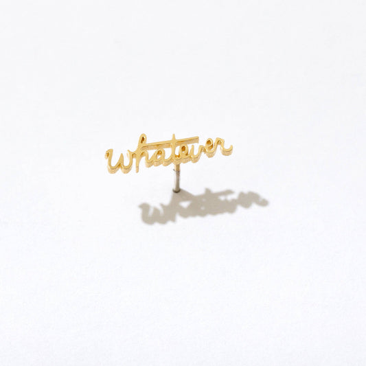 Larissa Loden - Whatever Stud Single Earring